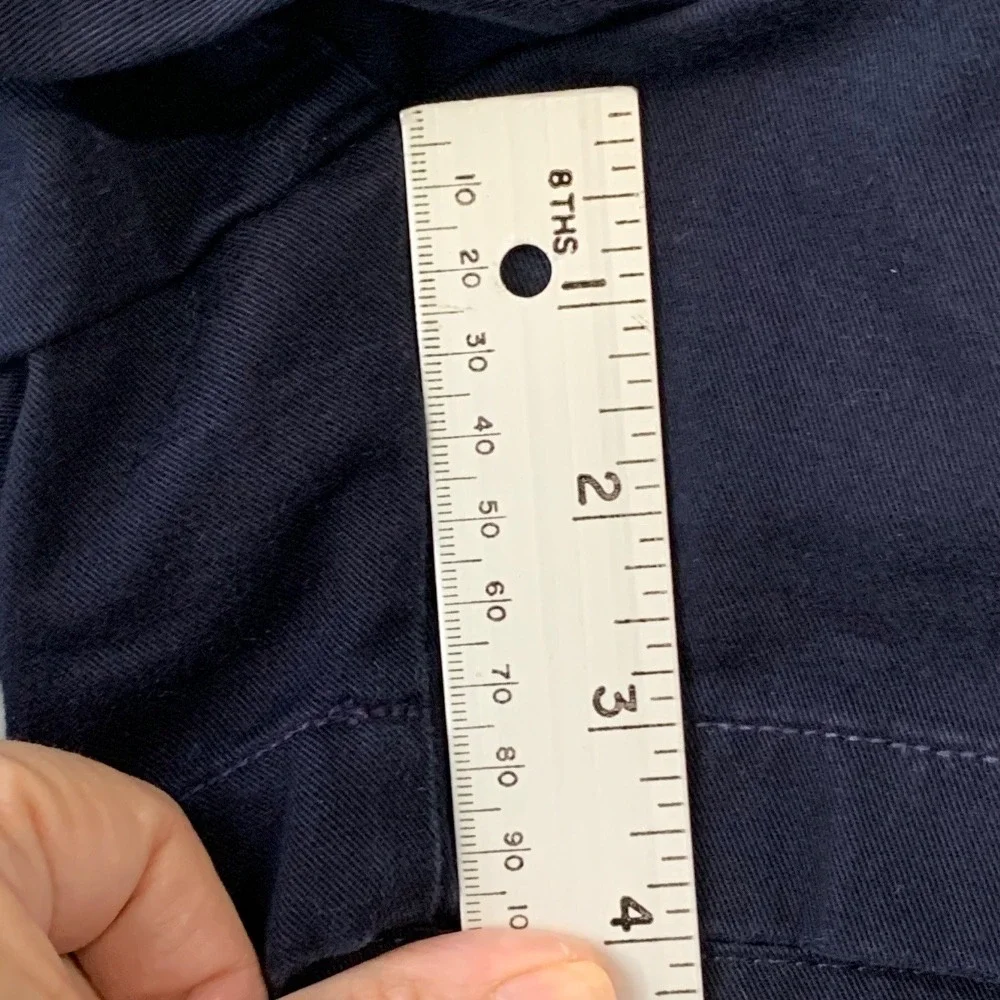 J. Crew navy cotton‎ Chino 4
